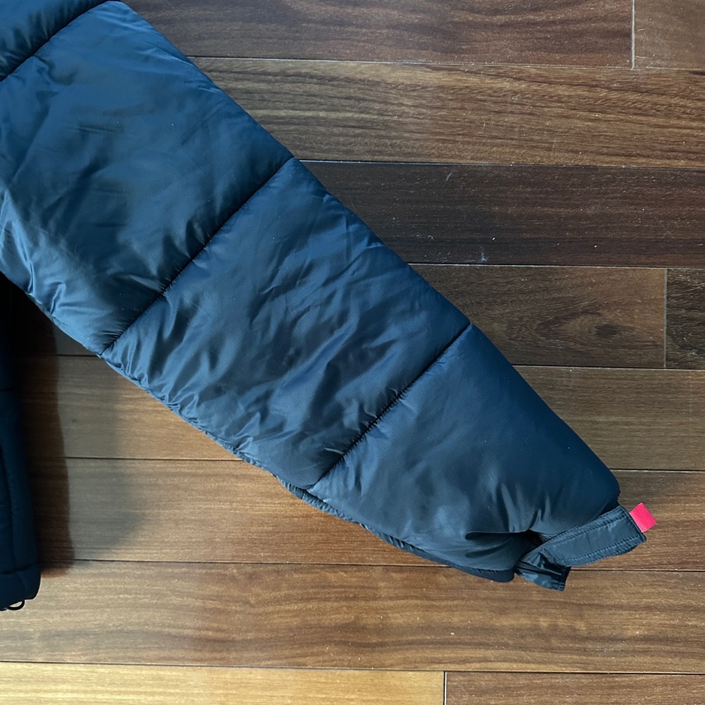 Topo Designs Black Puffer Insulated Wind Resistant Jacket Women’s Size XL - Picture 4 of 9